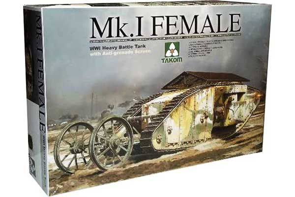 Mk I Female (Takom 2033) 1/35