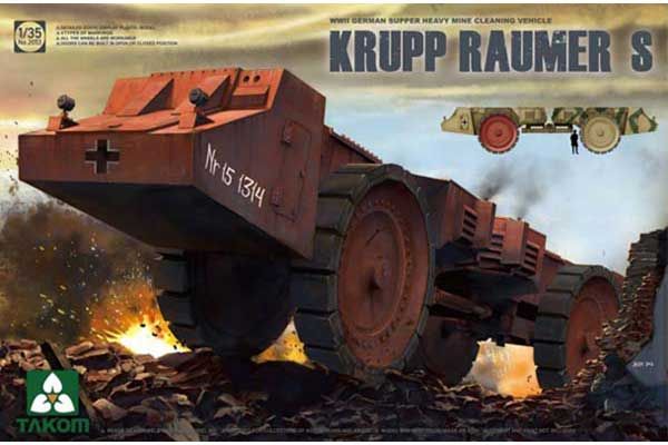 Krupp Raumer S (Takom 2053) 1/35