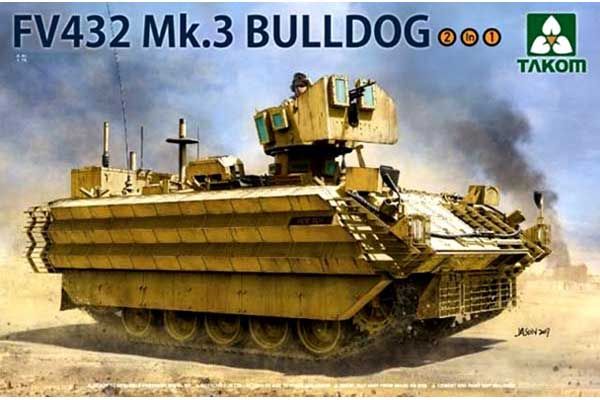 FV-432 Mk.3 Bulldog (Takom 2067) 1/35 FV-432 Mk.3 Bulldog (Takom 2067) 1/35