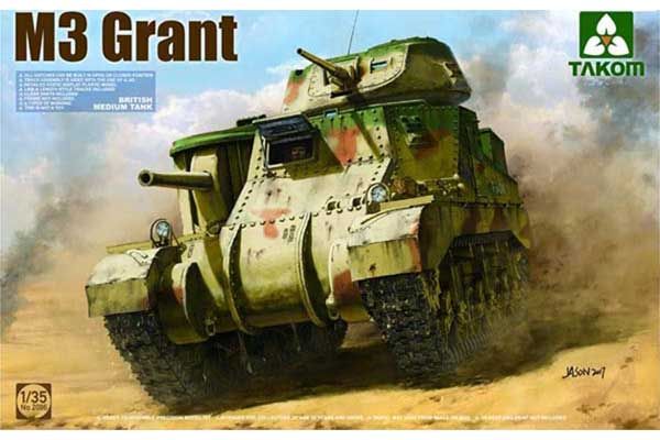 M3 Grant (Takom 2086) 1/35