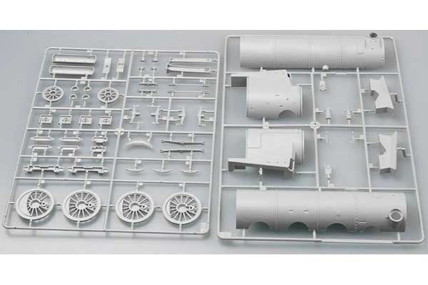 Dampflokomotive BR86 (Trumpeter 00217) 1/35