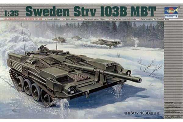 Strv 103B MBT (1/35) Trumpeter 00309 Strv 103B MBT (1/35) Trumpeter 00309