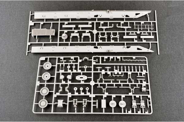 ЗРК С-300 ПМУ (Trumpeter 01038) 1/35