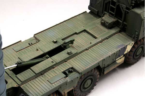 ЗРК С-300 ПМУ (Trumpeter 01038) 1/35