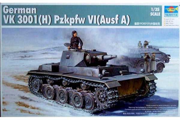 VK.3001 (H) Pz.Kpfw.VI Ausf.A (Trumpeter 015015) 1/35