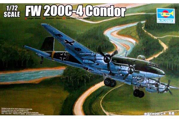 Focke-Wulf Fw 200C-4 Condor  (Trumpeter 01638) 1/72