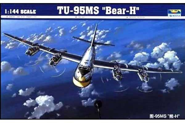 Туполев Ту-95МС (Trumpeter 03904) 1/144