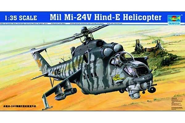 Мі-24В (Trumpeter 05103) 1/35 Мі-24В (Trumpeter 05103) 1/35