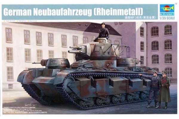 Neubaufahrzeug (Rheinmetall) (Trumpeter 05528) 1/35