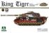 King Tiger Sd.Kfz.182 (1/35) TAKOM 2045