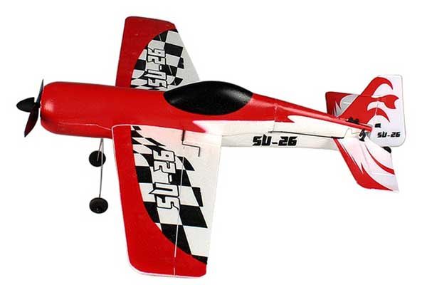 Радиоуправляемый самолёт 4-к р/у 2.4GHz WL Toys F929 SU-26