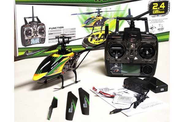 Керований по радіо вертоліт р / у WL Toys V912 Sky Dancer 2.4GHz 4-к великий