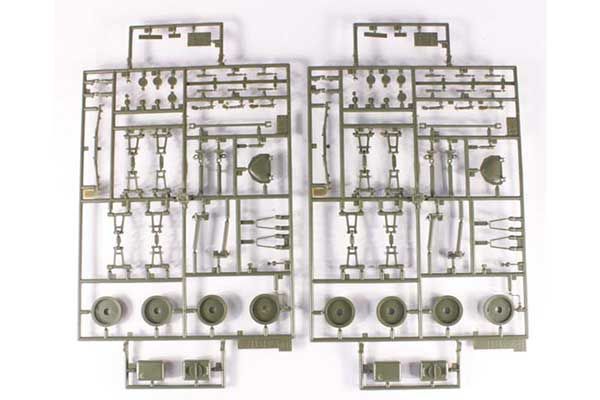 БТР-70 (Zvezda 3557) 1/35