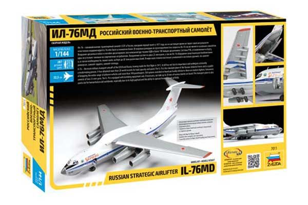 Іл-76МД (Zvezda 7011) 1/144