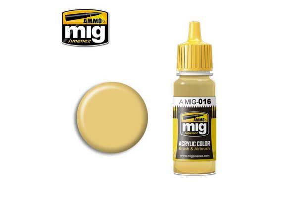 Акрилова фарба - RAL 8020 Gelbbraun (A.MIG-0016)