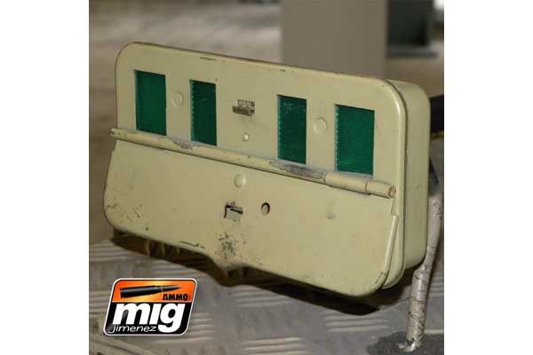 Акрилова фарба - A.MIG-0092 CRYSTAL Green