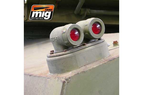 Акрилова фарба - A.MIG-0093 CRYSTAL Red