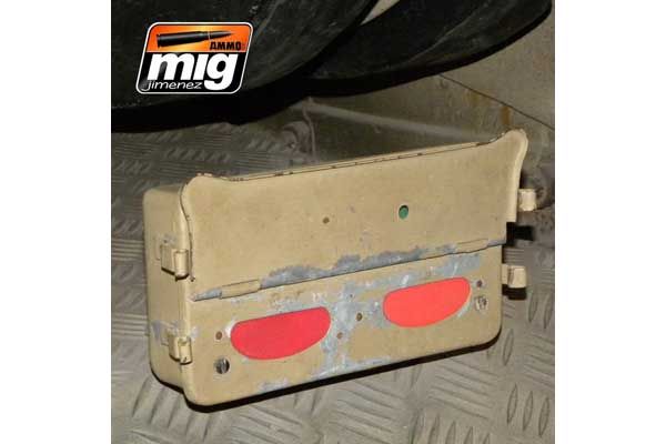 Акрилова фарба - A.MIG-0093 CRYSTAL Red