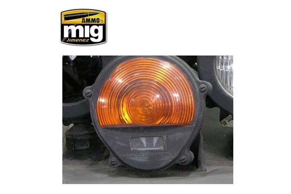 Акрилова фарба - A.MIG-0097 CRYSTAL Orange