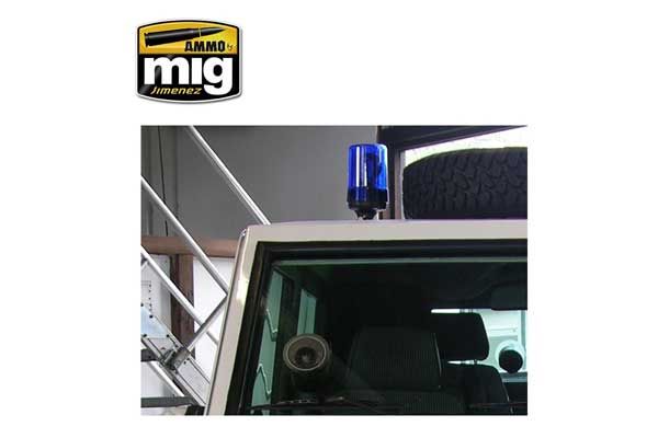 Акрилова фарба - A.MIG-0098 CRYSTAL Light Blue