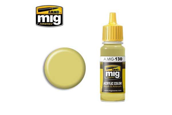 Акрилова фарба - Faded Yellow (A.MIG-0130)