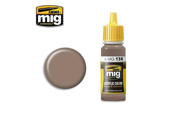 Акрилова фарба - Cinnamon (A.MIG-0135)