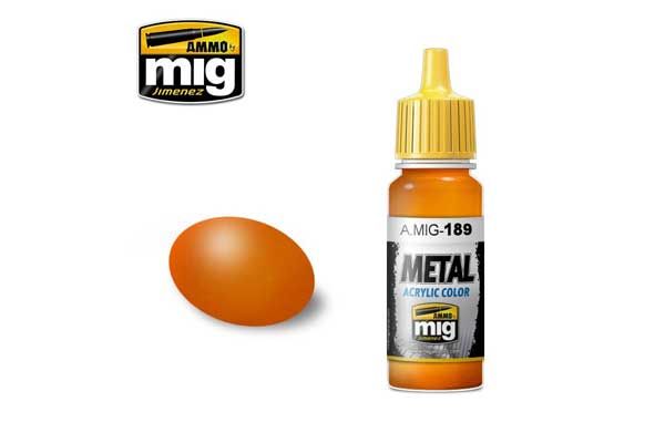 Акрилова фарба металік - Orange (A.MIG-0189)