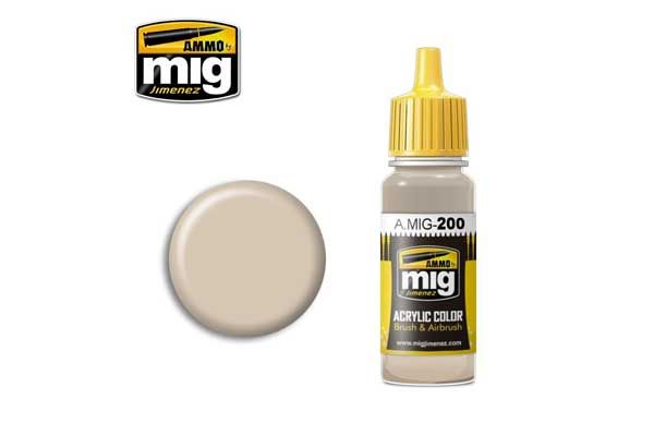 Акрилова фарба - FS-33531 Middlestone (A.MIG-0200)