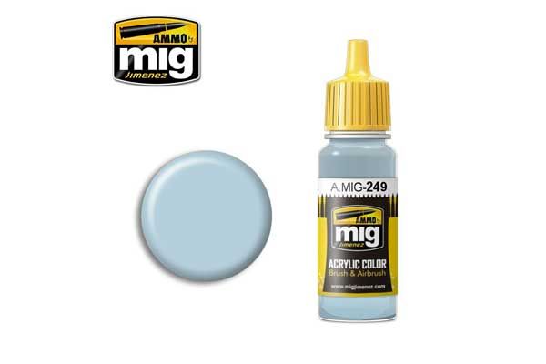 Акрилова фарба - Light Blue (A.MIG-0249)