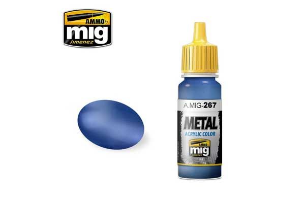 Акрилова фарба металік - Aotake Blue (A.MIG-0267)