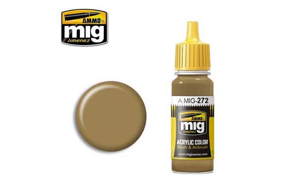 Акрилова фарба - Жовтий камуфляжний 4 (A.MIG-0272)