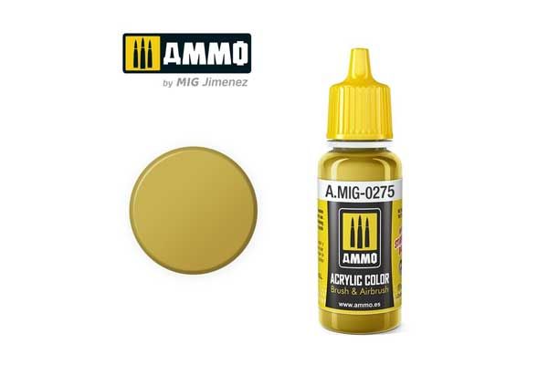 Акрилова фарба - Жовтий камуфляжний (A.MIG-0275)