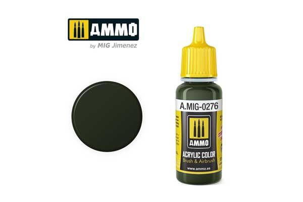 Акрилова фарба - Dark Olive Green 2 (A.MIG-0276)