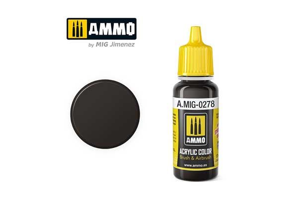 Акрилова фарба - NATO Black (A.MIG-0278)