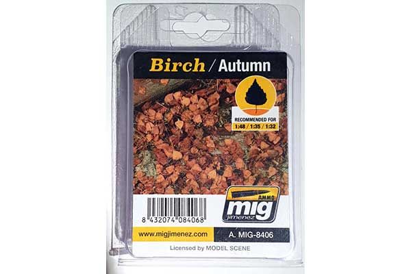 Березові осіннє листя (Ammo Mig 8406) 1/48, 1/35, 1/32