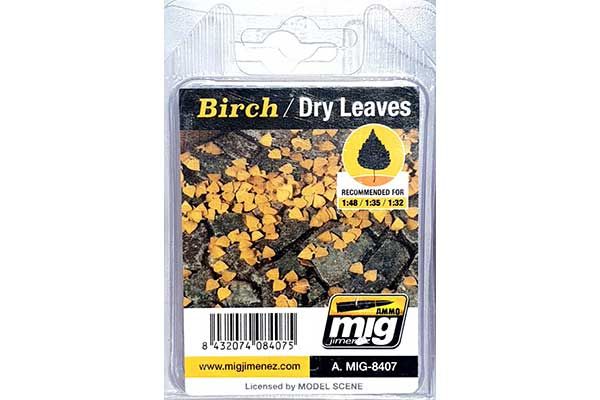Березові сухе листя (Ammo Mig 8407) 1/48, 1/35, 1/32