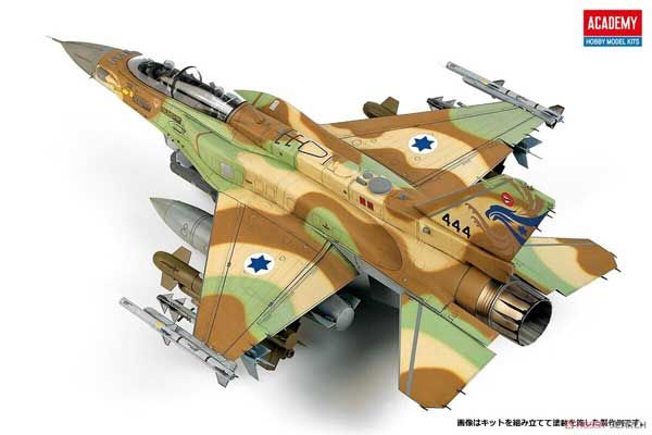 F-16I Sufa (Academy 12105) 1/32