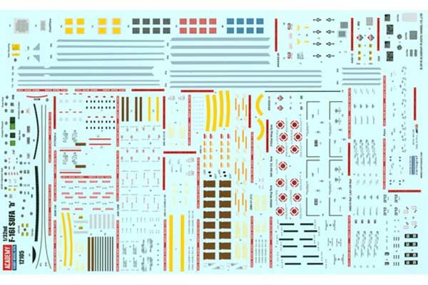 F-16I Sufa (Academy 12105) 1/32