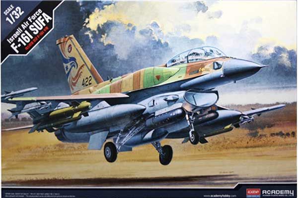 F-16I Sufa (Academy 12105) 1/32 F-16I Sufa (Academy 12105) 1/32