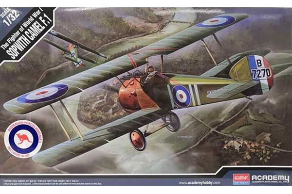 Sopwith Camel F.1 (Academy 12109) 1/32 Sopwith Camel F.1 (Academy 12109) 1/32