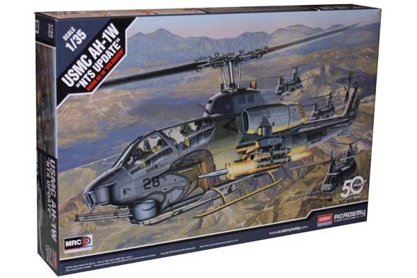 USMC AH-1W "NTS UPDATE" (Academy 12116) 1/35