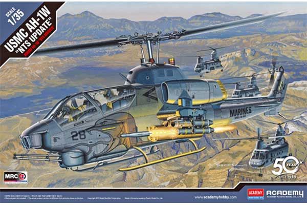 USMC AH-1W "NTS UPDATE" (Academy 12116) 1/35