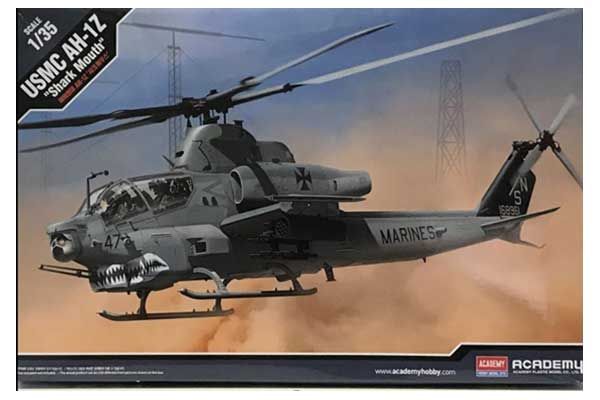 USMC AH-1Z "Shark Mouth" (Academy 12127) 1/35