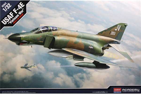 F-4E "Вьетнамская война" (Academy 12133) 1/32 F-4E "Вьетнамская война" (Academy 12133) 1/32