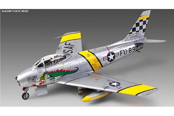 F-86F "The Huff" (Academy 12234) 1/48
