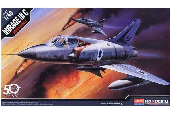 Mirage III C (Academy 12247) 1/48