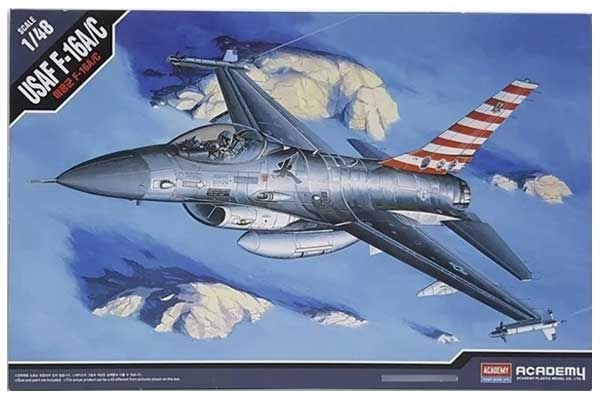 USAF F-16A/C (Academy 12259) 1/48 USAF F-16A/C (Academy 12259) 1/48