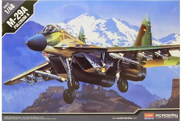 M-29A Fulcrum A (Academy 12263) 1/48