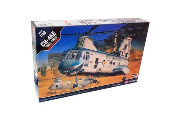 CH-46E "Bull Frog" (Academy 12283) 1/48