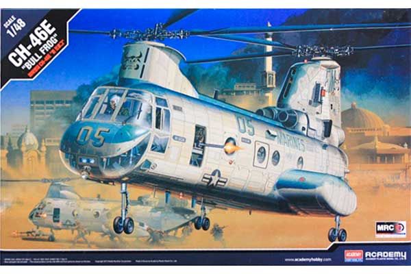 CH-46E "Bull Frog" (Academy 12283) 1/48